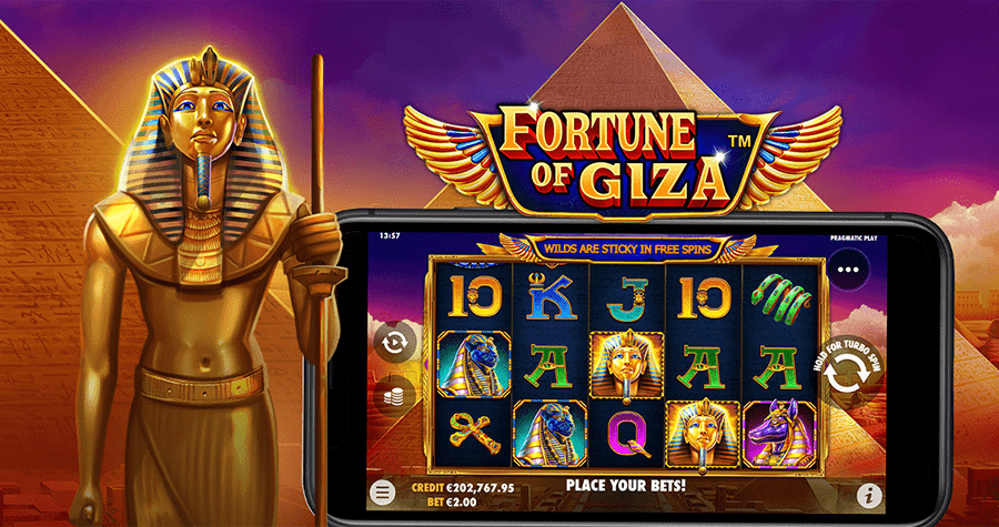 Скачать Fortune of Giza на Андроид